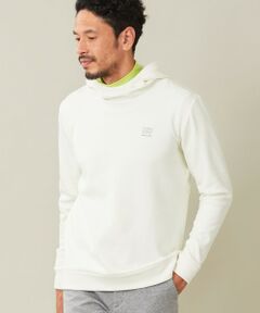 【MEN】ストレッチ裏フリース フーディー