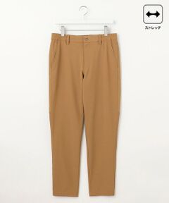 【MEN】【ストレッチ】クールメッシュ テーパードパンツ