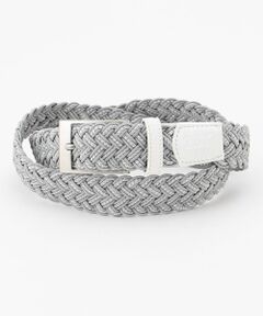 23区GOLF / ニジュウサンンクゴルフ ベルト・サスペンダー | 【MEN】メランジラインメッシュベルト