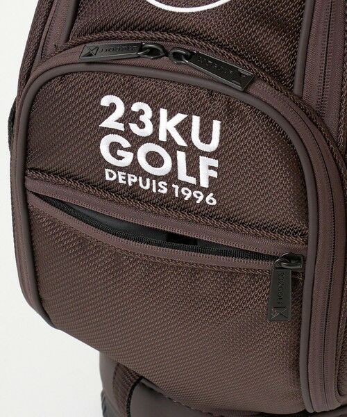 23区GOLF / ニジュウサンンクゴルフ スポーツグッズ | 【UNISEX】 ドビークロス キャディバッグ | 詳細18