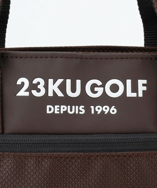 23区GOLF / ニジュウサンンクゴルフ ショルダーバッグ | 【UNISEX】カートバッグ | 詳細5