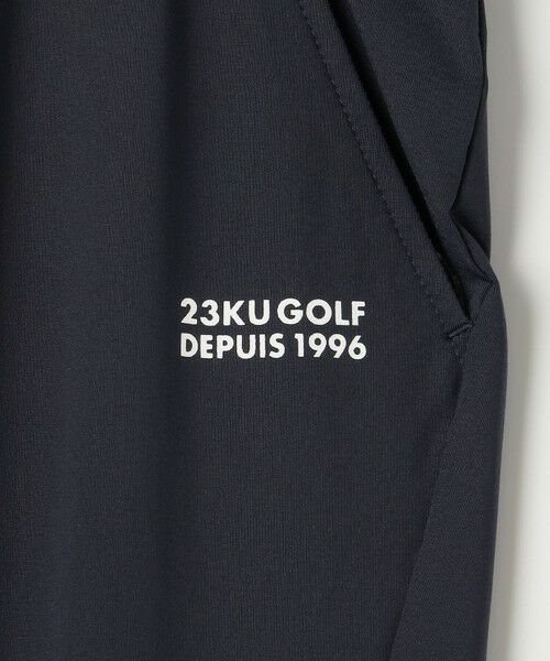 23区GOLF / ニジュウサンンクゴルフ その他パンツ | 【MEN】夏に嬉しい機能性！【接触冷感/ストレッチ/吸水速乾】ジャージーパンツ | 詳細15