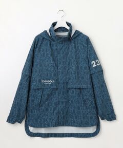 【UNISEX】【防水/透湿/撥水】レインブルゾン