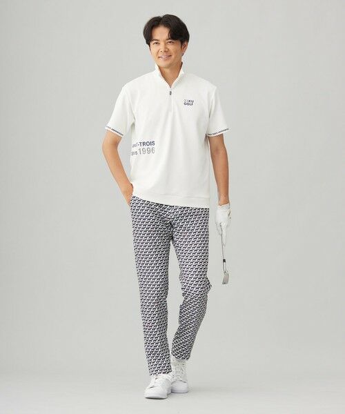 23区GOLF / ニジュウサンンクゴルフ その他パンツ | 【MEN】【ストレッチ】ハンタードッグ柄 パンツ | 詳細7