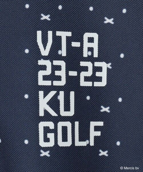 23区GOLF / ニジュウサンンクゴルフ ポロシャツ | 【WOMEN】【吸水速乾/UVカット】ミッフィーフェイスポロシャツ | 詳細11