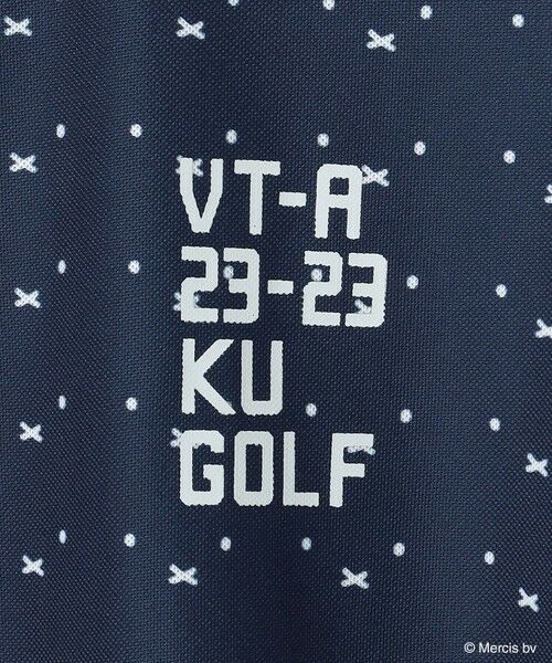 23区GOLF / ニジュウサンンクゴルフ ポロシャツ | 【MEN】【吸水速乾/UVカット】ミッフィーフェイスポロシャツ | 詳細11