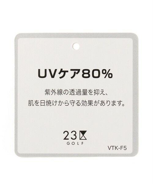 23区GOLF / ニジュウサンンクゴルフ ポロシャツ | 【MEN】【キングサイズ/UVカット】草花柄プリントポロシャツ | 詳細10