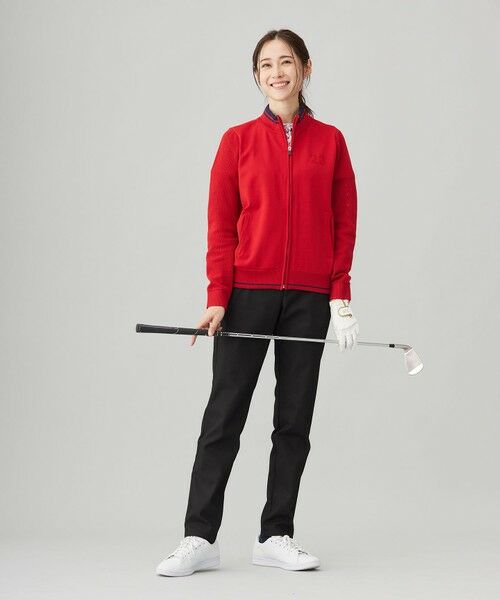 23区GOLF / ニジュウサンンクゴルフ その他パンツ | 【WOMEN】【ストレッチ】ハイパワーストレッチカルゼパンツ | 詳細12