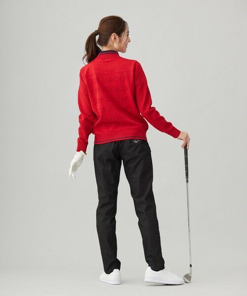 23区GOLF / ニジュウサンンクゴルフ その他パンツ | 【WOMEN】【ストレッチ】ハイパワーストレッチカルゼパンツ | 詳細13