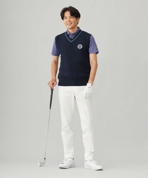 23区GOLF / ニジュウサンンクゴルフ その他パンツ | 【MEN】【ストレッチ】ハイパワーストレッチカルゼパンツ | 詳細5