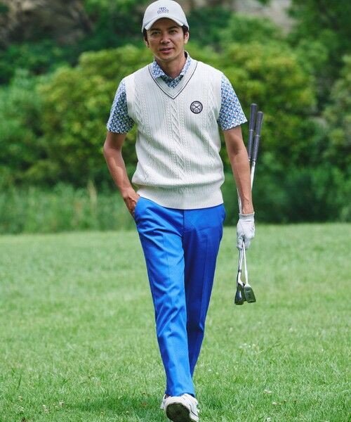 23区GOLF / ニジュウサンンクゴルフ その他パンツ | 【MEN】【ストレッチ】ハイパワーストレッチカルゼパンツ | 詳細13