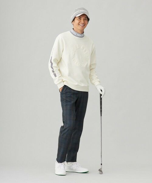 23区GOLF / ニジュウサンンクゴルフ その他パンツ | 【MEN】【ストレッチ】チェック柄プリント パンツ | 詳細12