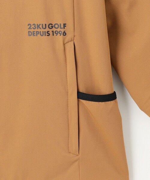 23区GOLF / ニジュウサンンクゴルフ その他アウター | 【MEN】【ストレッチ/撥水】マルチウェイ ブルゾン＆リバーシブルベスト | 詳細10