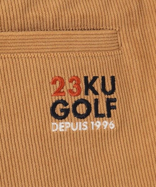 23区GOLF / ニジュウサンンクゴルフ その他パンツ | 【WOMEN】ストレッチコーデュロイパンツ | 詳細11