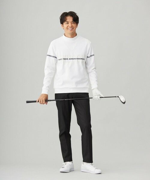 23区GOLF / ニジュウサンンクゴルフ その他パンツ | 【MEN】【ストレッチ】サイドライン入りストレートパンツ | 詳細13