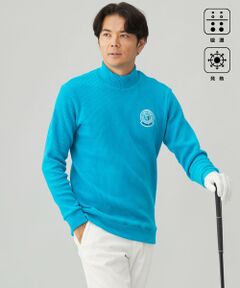 【MEN】秋冬の名品！グランサーモリブ モックネック