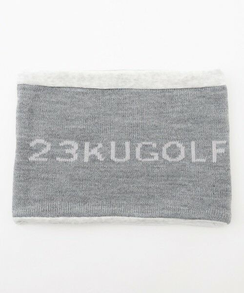 23区GOLF / ニジュウサンンクゴルフ その他 | 【UNISEX】ニットネックウォーマー | 詳細1