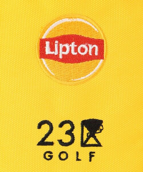 23区GOLF / ニジュウサンンクゴルフ その他小物 | 【UNISEX】『リプトン』×『23区GOLF』コラボカートバッグ | 詳細7