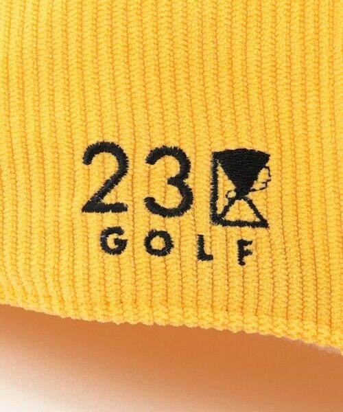 23区GOLF / ニジュウサンンクゴルフ キャップ | 【UNISEX】『リプトン』×『23区GOLF』コラボキャップ | 詳細5