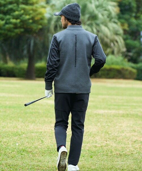 23区GOLF / ニジュウサンンクゴルフ ニット・セーター | 【UNISEX】ハイブリッド ニットアウター | 詳細3