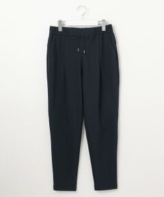 【WOMEN】タック入り テーパードパンツ