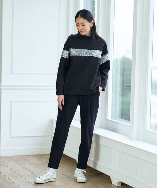 23区GOLF / ニジュウサンンクゴルフ その他パンツ | 【WOMEN】タック入り テーパードパンツ | 詳細8