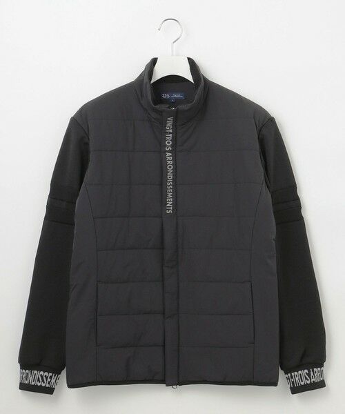 23区GOLF / ニジュウサンンクゴルフ ダウンジャケット・ベスト | 【MEN】ストレッチ防風中綿ブルゾン | 詳細2