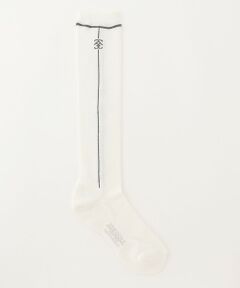 23区GOLF / ニジュウサンンクゴルフ ソックス | 【WOMEN】コーディネートしやすいシンプルさが◎ メッシュ ハイソックス