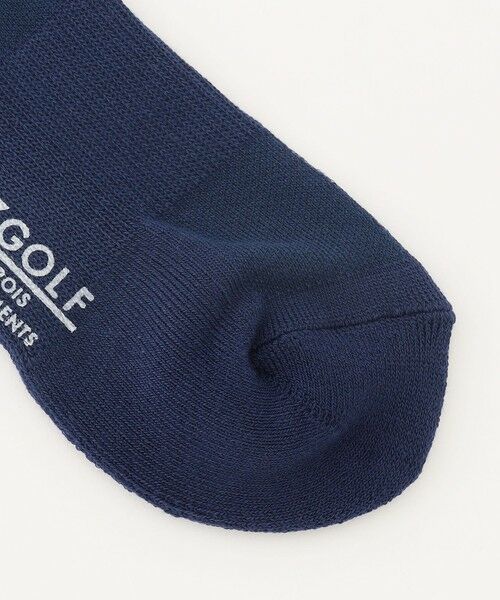 MALBON GOLF : ウィメンズ メッシュ ニーハイソックス 25SS】WOMEN メッシュニーハイソックス ホワイト