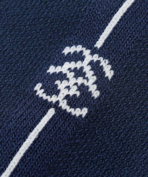 23区GOLF / ニジュウサンンクゴルフ ソックス | 【WOMEN】コーディネートしやすいシンプルさが◎ メッシュ ハイソックス | 詳細3