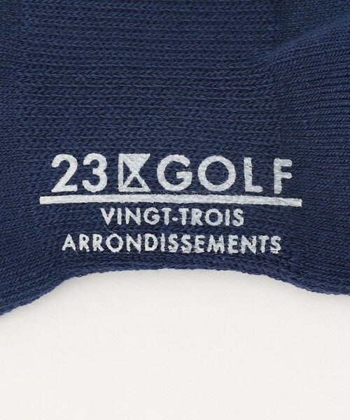 23区GOLF / ニジュウサンンクゴルフ ソックス | 【WOMEN】コーディネートしやすいシンプルさが◎ メッシュ ハイソックス | 詳細4
