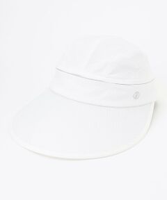 23区GOLF / ニジュウサンンクゴルフ ハンチング・キャスケット・ベレー帽 | 【WOMEN】 2WAY UVセルバイザー