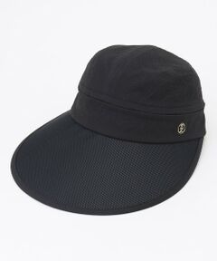 23区GOLF / ニジュウサンンクゴルフ ハンチング・キャスケット・ベレー帽 | 【WOMEN】 2WAY UVセルバイザー