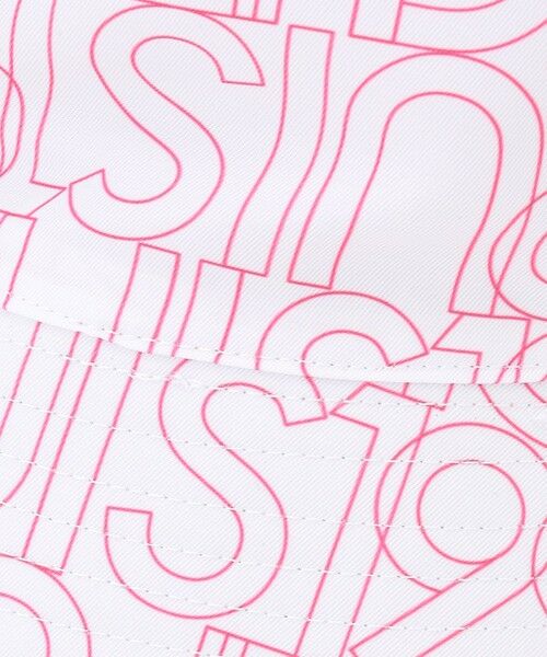 23区GOLF / ニジュウサンンクゴルフ キャップ | 【WOMEN】無地×総柄2WAYリバーシブルバケットハット | 詳細3