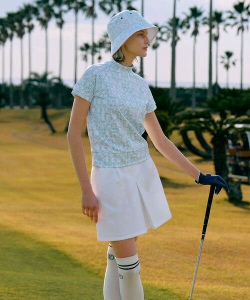 25UTAA ゴルフ レディース バケットハット 帽子 新品未使用 le coq sportif GOLF 帽子 ハット バケットハット レディース