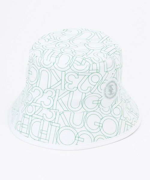 23区GOLF / ニジュウサンンクゴルフ キャップ | 【WOMEN】無地×総柄2WAYリバーシブルバケットハット | 詳細9