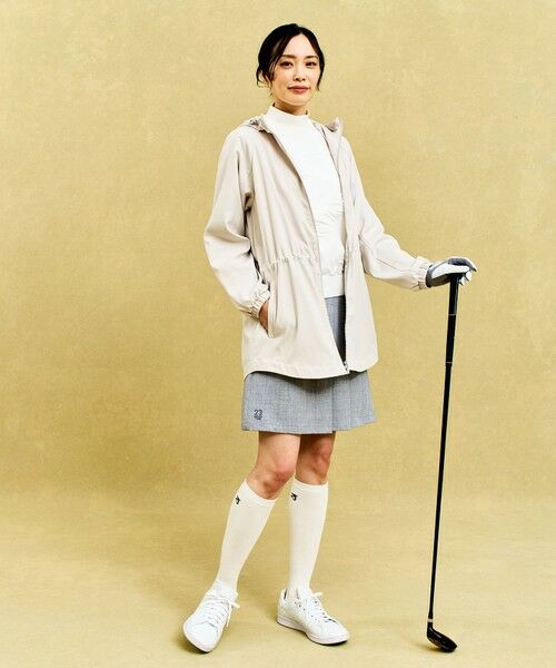 23区GOLF / ニジュウサンンクゴルフ その他アウター | 【WOMEN】防風ストレッチブルゾン | 詳細2