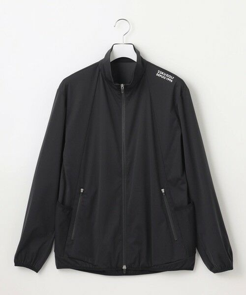 23区GOLF / ニジュウサンンクゴルフ その他アウター | 【MEN】【撥水/防風/ストレッチ】悪天候の日にも活躍するストレッチ性抜群のエアリージャージーブルゾン | 詳細3