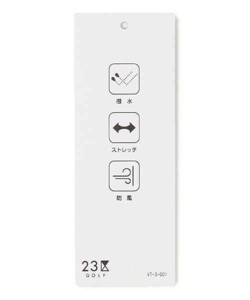 23区GOLF / ニジュウサンンクゴルフ その他アウター | 【MEN】【撥水/防風/ストレッチ】悪天候の日にも活躍するストレッチ性抜群のエアリージャージーブルゾン | 詳細15