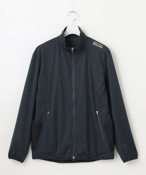 23区GOLF / ニジュウサンンクゴルフ その他アウター | 【MEN】【撥水/防風/ストレッチ】悪天候の日にも活躍するストレッチ性抜群のエアリージャージーブルゾン | 詳細5