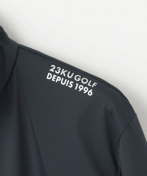 23区GOLF / ニジュウサンンクゴルフ その他アウター | 【MEN】【撥水/防風/ストレッチ】悪天候の日にも活躍するストレッチ性抜群のエアリージャージーブルゾン | 詳細10