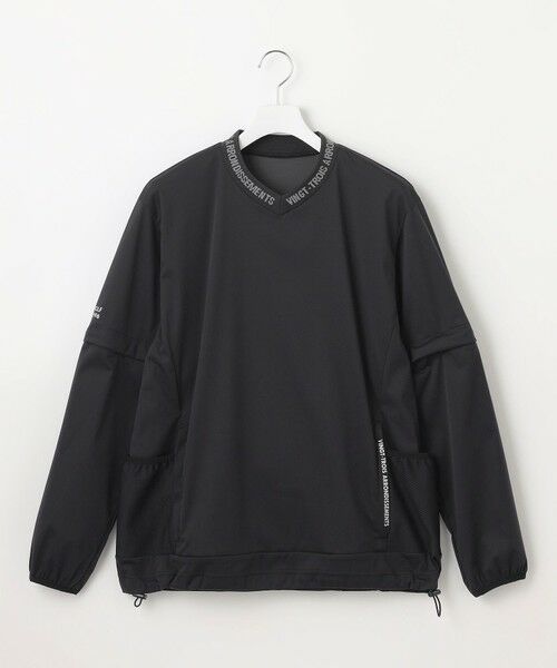 23区GOLF / ニジュウサンンクゴルフ その他アウター | 【MEN】防風ストレッチアリージャージープルオーバー | 詳細5