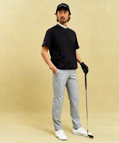 23区GOLF / ニジュウサンンクゴルフ その他アウター | 【MEN】防風ストレッチアリージャージープルオーバー | 詳細4