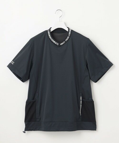 23区GOLF / ニジュウサンンクゴルフ その他アウター | 【MEN】防風ストレッチアリージャージープルオーバー | 詳細11