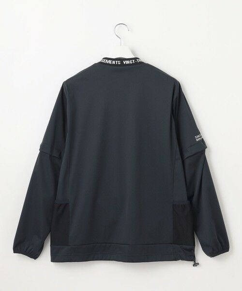 23区GOLF / ニジュウサンンクゴルフ その他アウター | 【MEN】防風ストレッチアリージャージープルオーバー | 詳細6