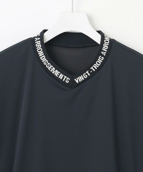 23区GOLF / ニジュウサンンクゴルフ その他アウター | 【MEN】防風ストレッチアリージャージープルオーバー | 詳細7