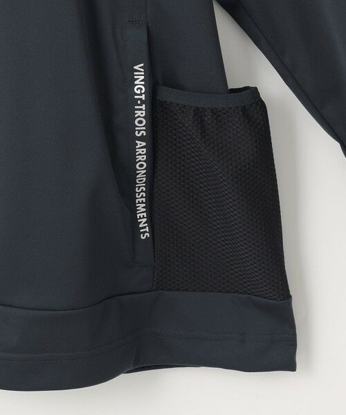 23区GOLF / ニジュウサンンクゴルフ その他アウター | 【MEN】防風ストレッチアリージャージープルオーバー | 詳細9