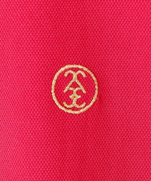 23区GOLF / ニジュウサンンクゴルフ ポロシャツ | 【WOMEN】シンプルカノコポロシャツ | 詳細7