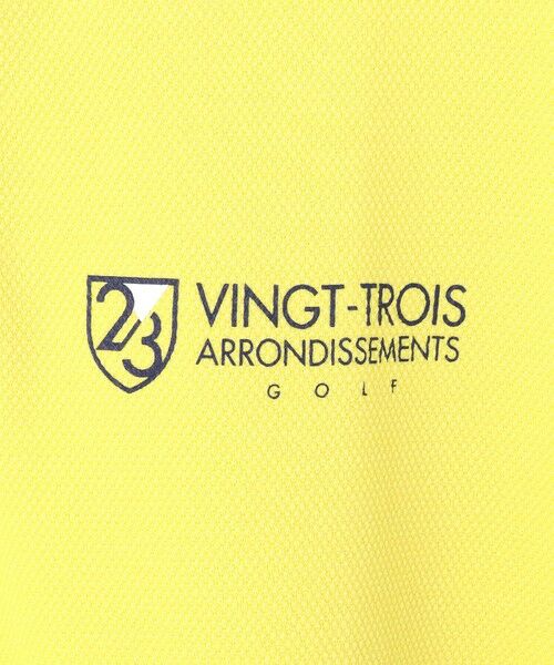 23区GOLF / ニジュウサンンクゴルフ ポロシャツ | 【WOMEN】ゆったりシルエット 半袖ゴルフポロシャツ | 詳細11