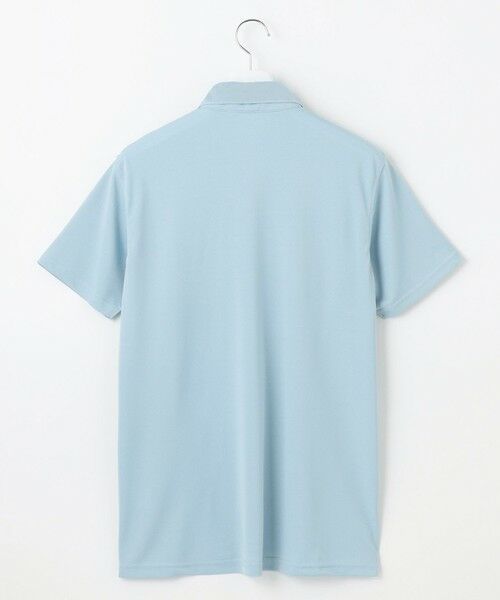 即日発送☞ メンズ【青・XXL】春夏　速乾性　ゴルフポロシャツ　シンプル半袖 セール】 【MEN】【吸水速乾/UVカット】色で楽しむゴルフ